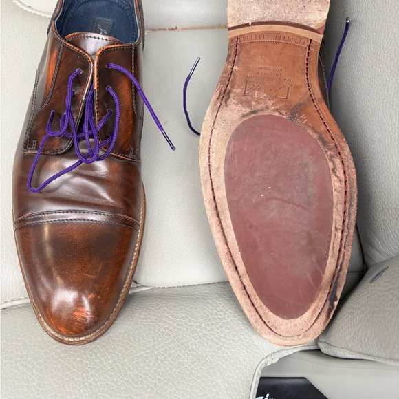 Johnston & Murphy size ten dress shoes - Picture 4 of 4